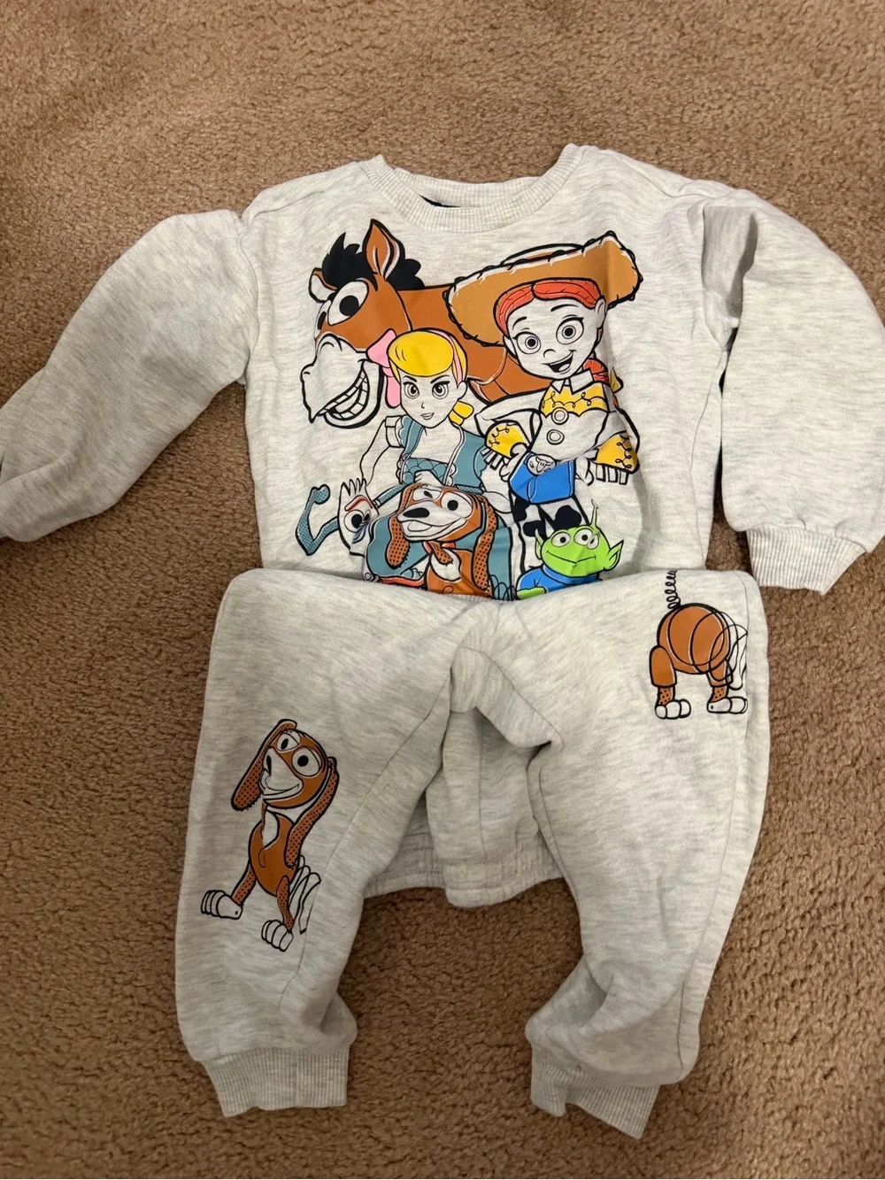 Toy Story jogger set 3T